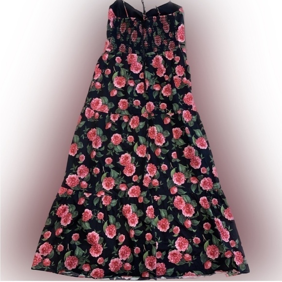 ALICE + OLIVIA Chantay Floral-Print Maxi Dress in Multicolor Size US 2 - Picture 3 of 7